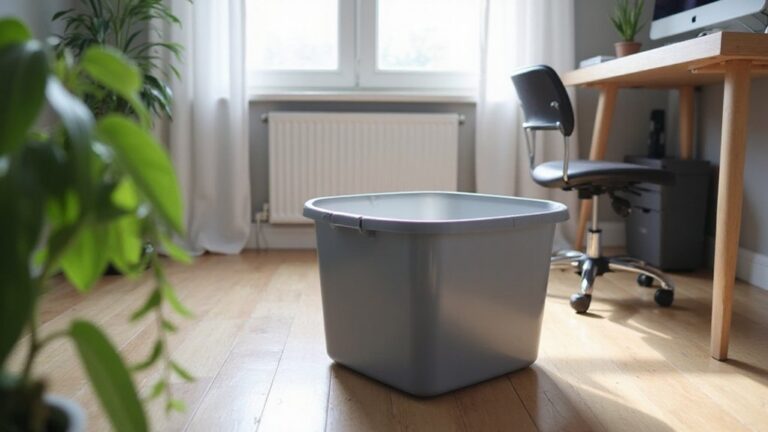 27 gallon storage capacity