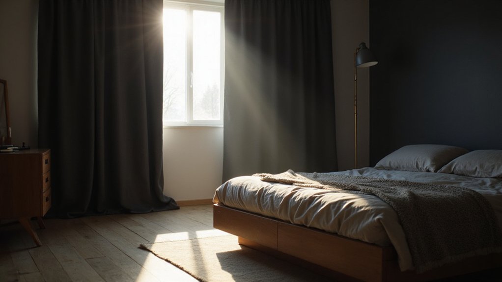 blackout curtains reduce heat