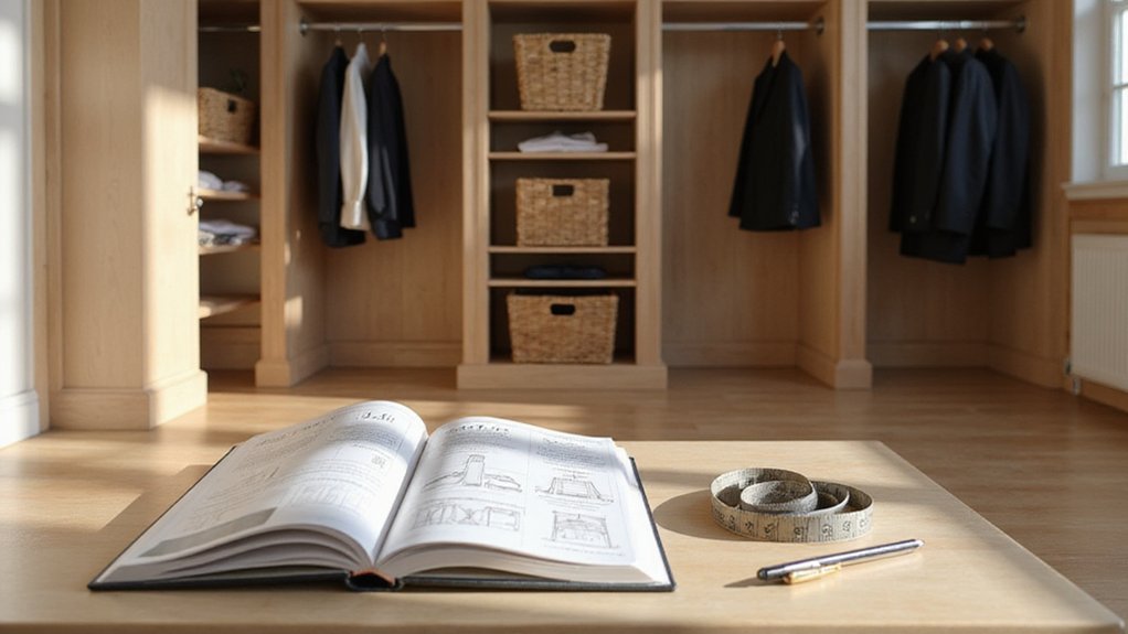 build your custom closet