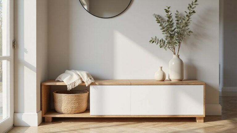 build your entryway storage