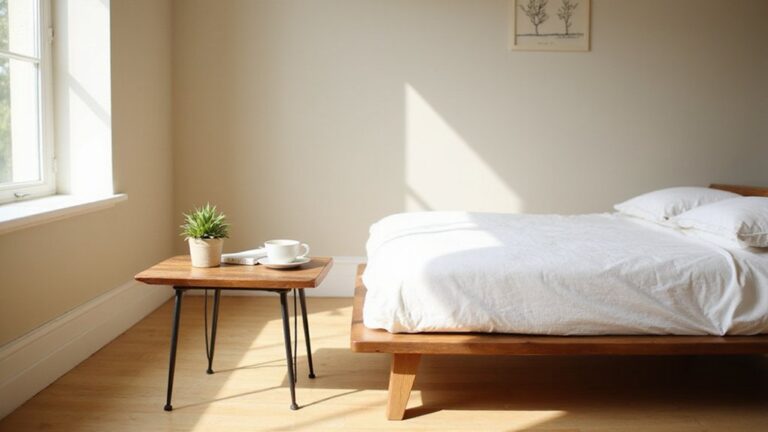build your own bedside table