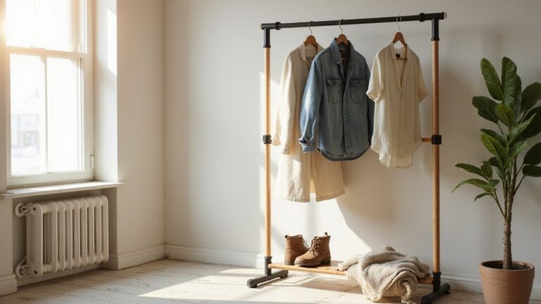 build your own clothing rack