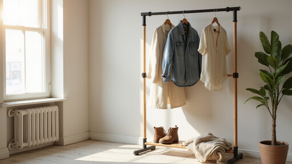 build your own clothing rack
