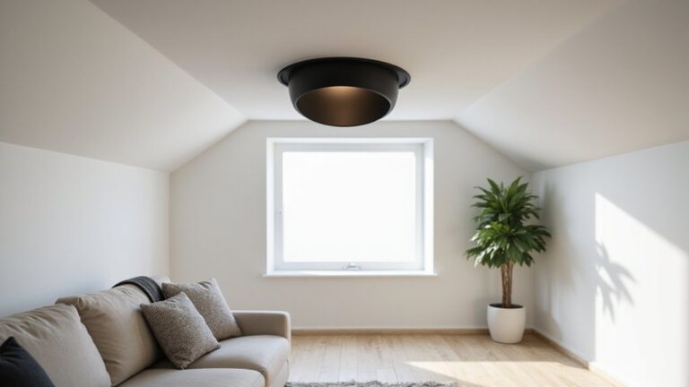 can light vaulted ceilings