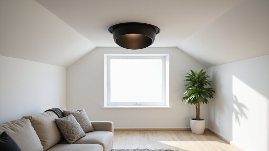 can light vaulted ceilings