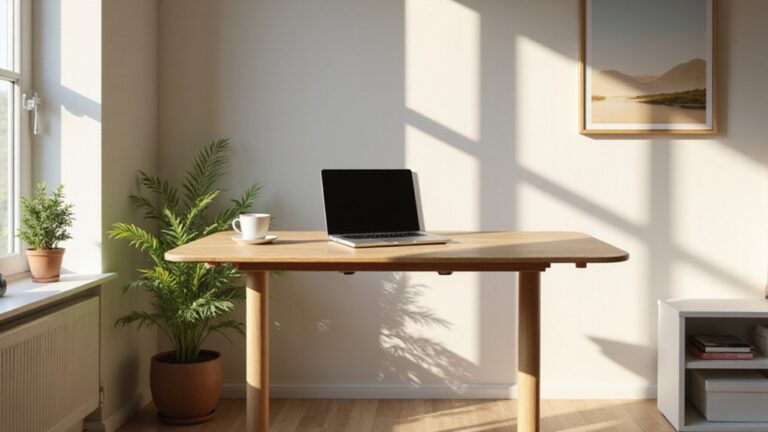 choosing between vanity and desk
