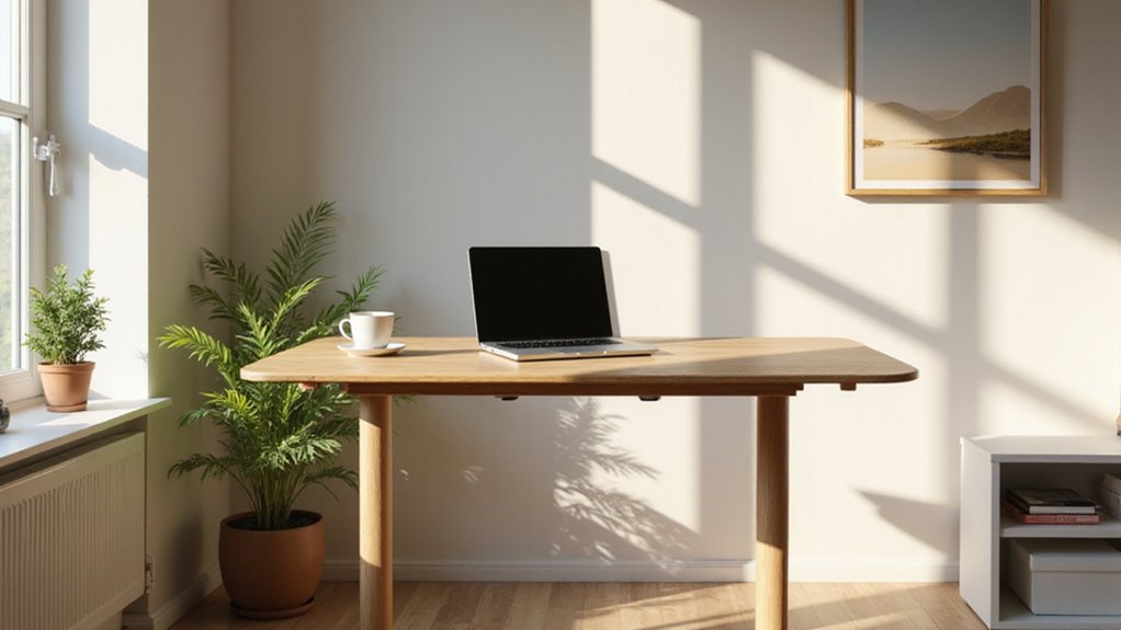 choosing between vanity and desk
