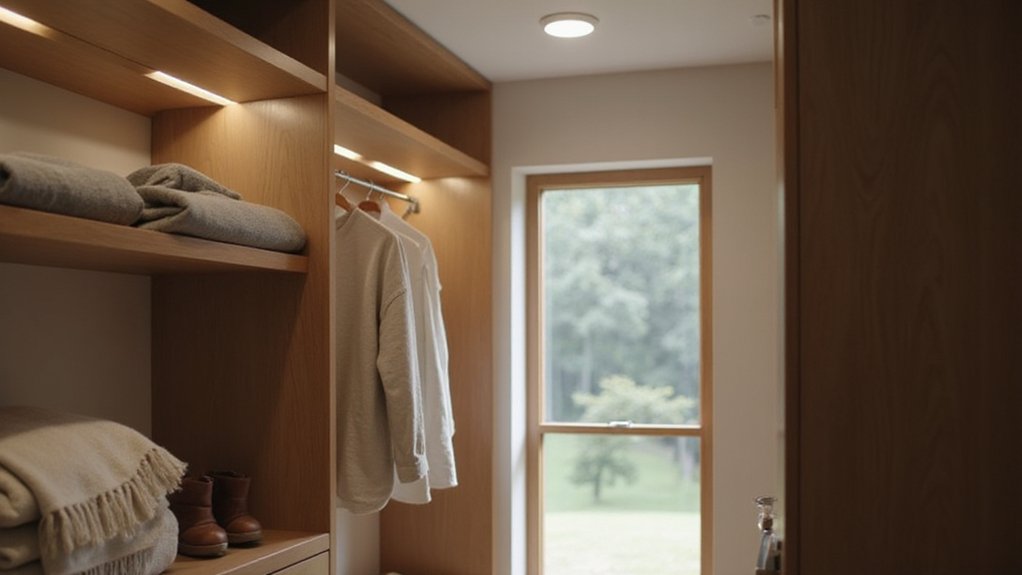 closet lighting benefits examined