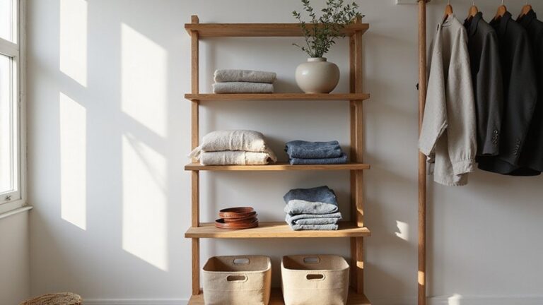 closet organization tips