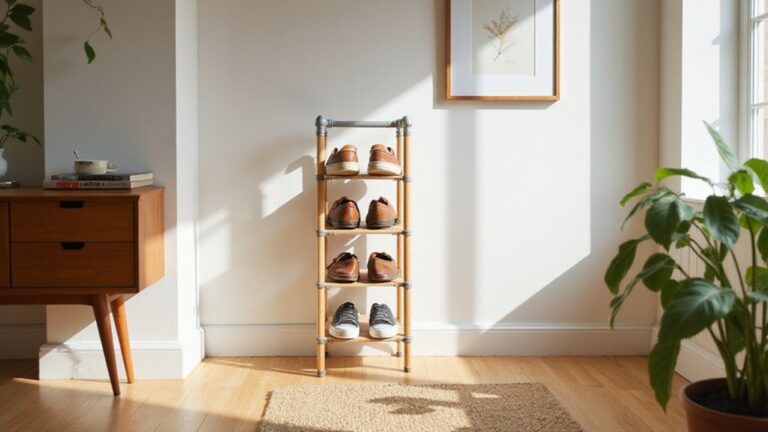 compact shoe storage solutions