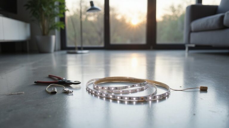 connect and install led strips