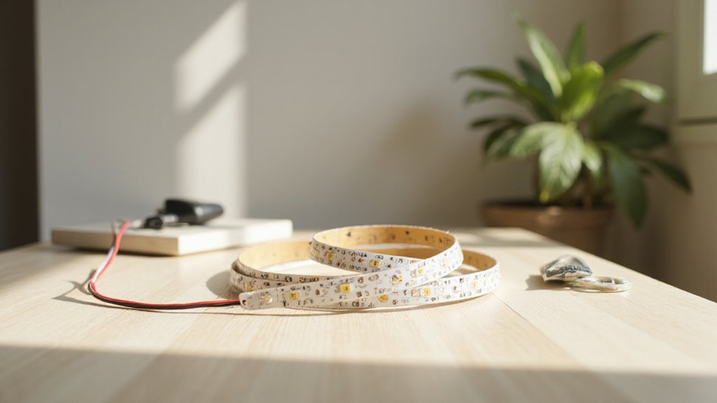 connects led strips properly