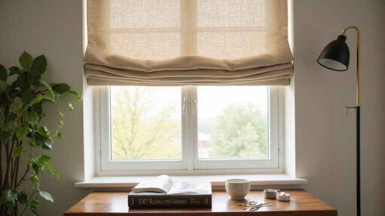 crafting custom window coverings