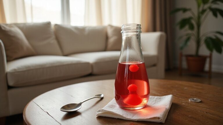 create colorful bubbling liquid