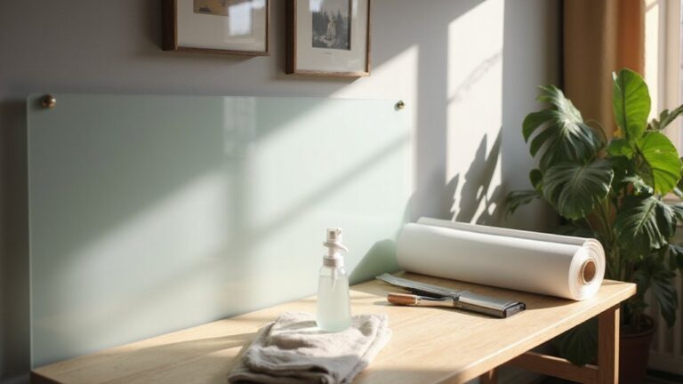 creating diy window privacy