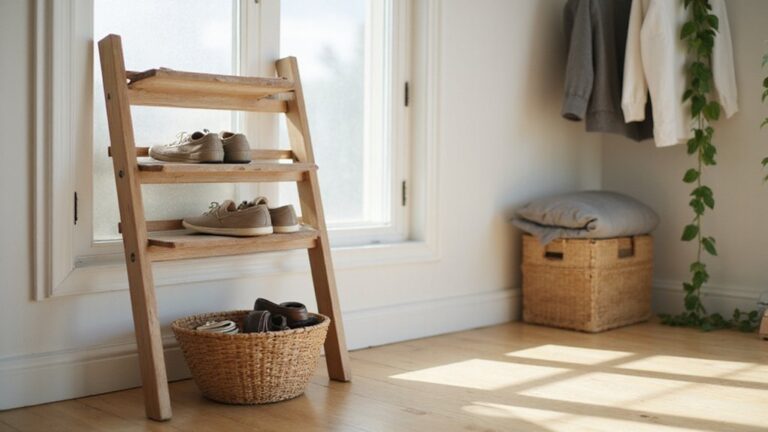 creative closet shoe storage