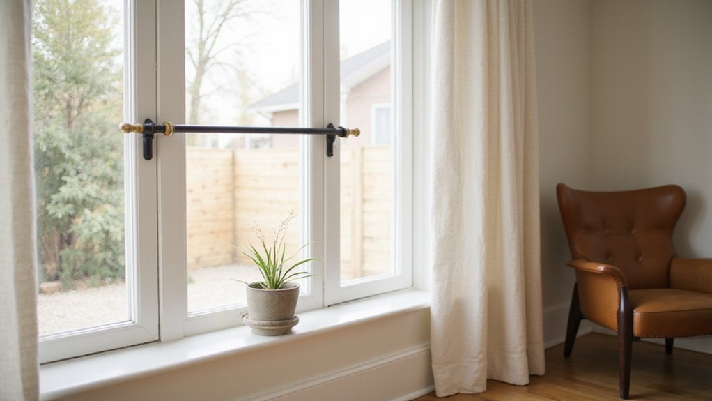 custom diy curtain installation