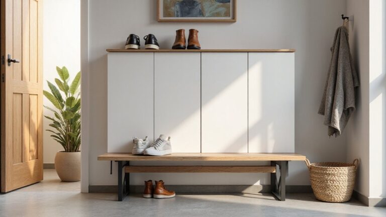 entryway shoe storage ideas