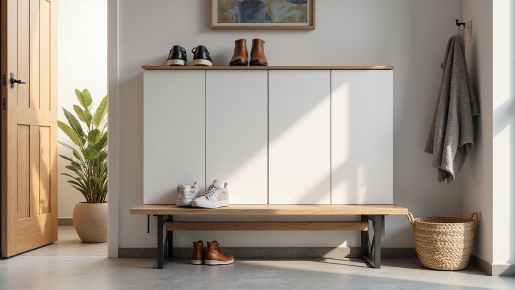 DIY Shoe Cabinet: Smart Storage Solutions for Entryways