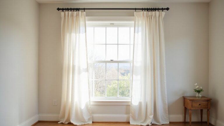 extend curtains beyond window