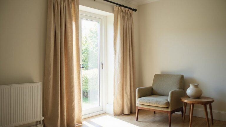 hanging pinch pleat curtains