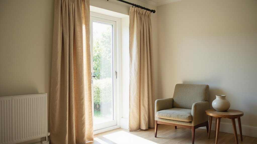 hanging pinch pleat curtains