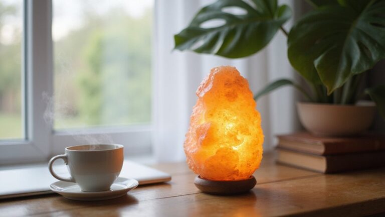 health benefits of salt lamps