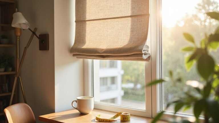 how to measure shades