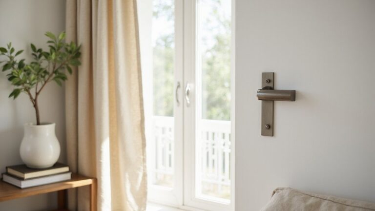 how to position curtain brackets