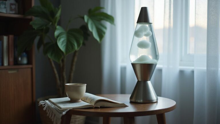 lava lamp cloudiness causes