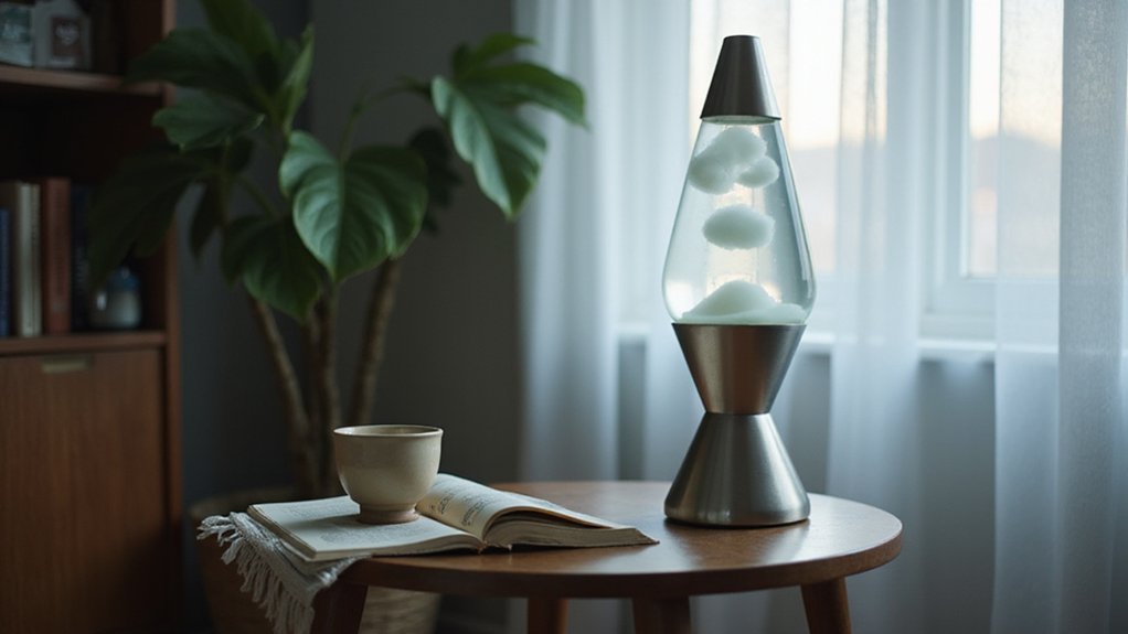 lava lamp cloudiness causes