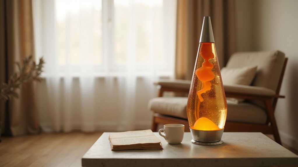 lava lamp deterioration possible