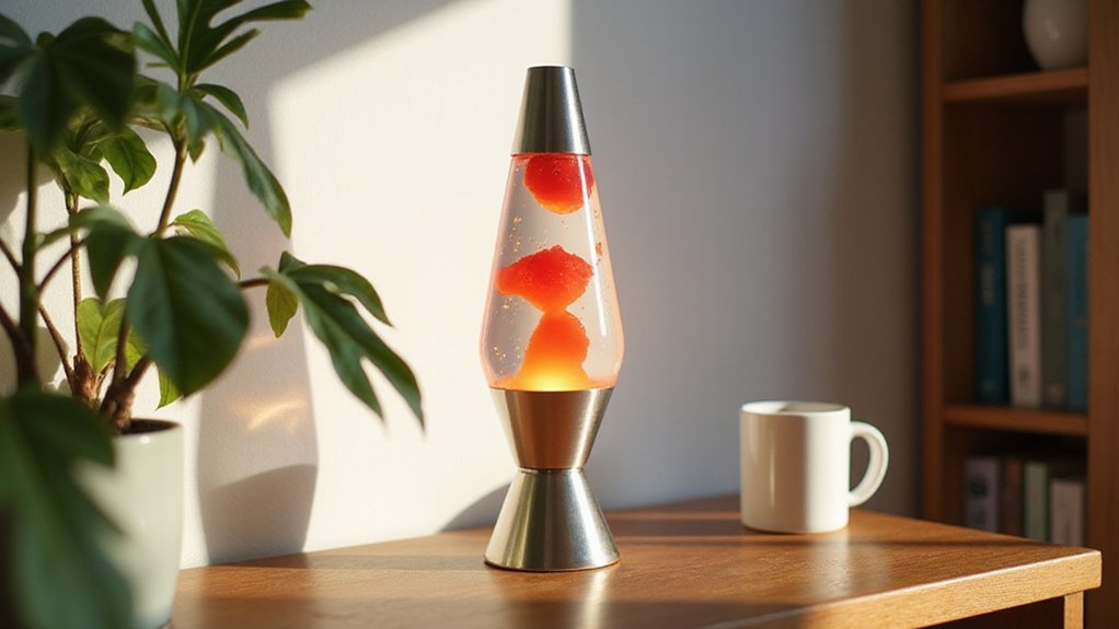 lava lamp invention date