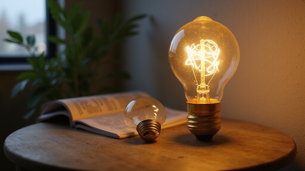 lighting efficiency comparison
