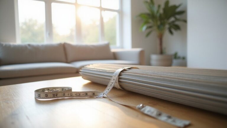 measuring blinds accurately