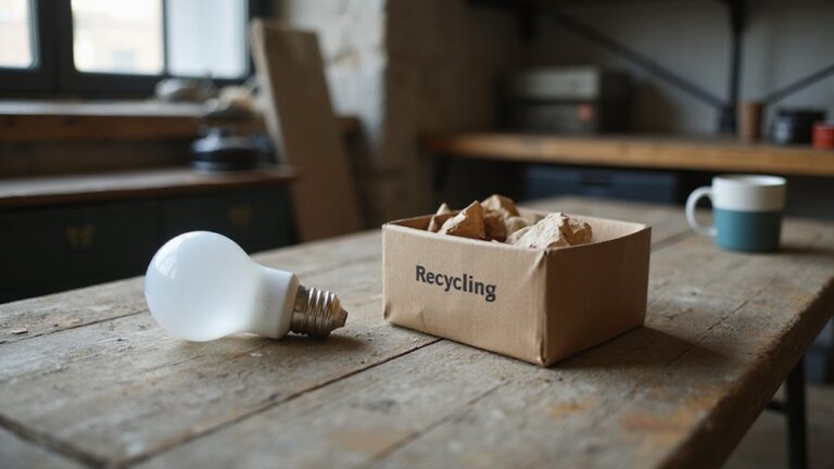 recycle led light bulbs