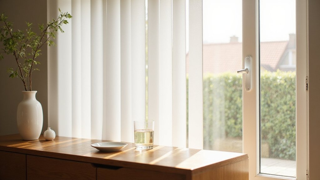 How to Detach Vertical Blinds