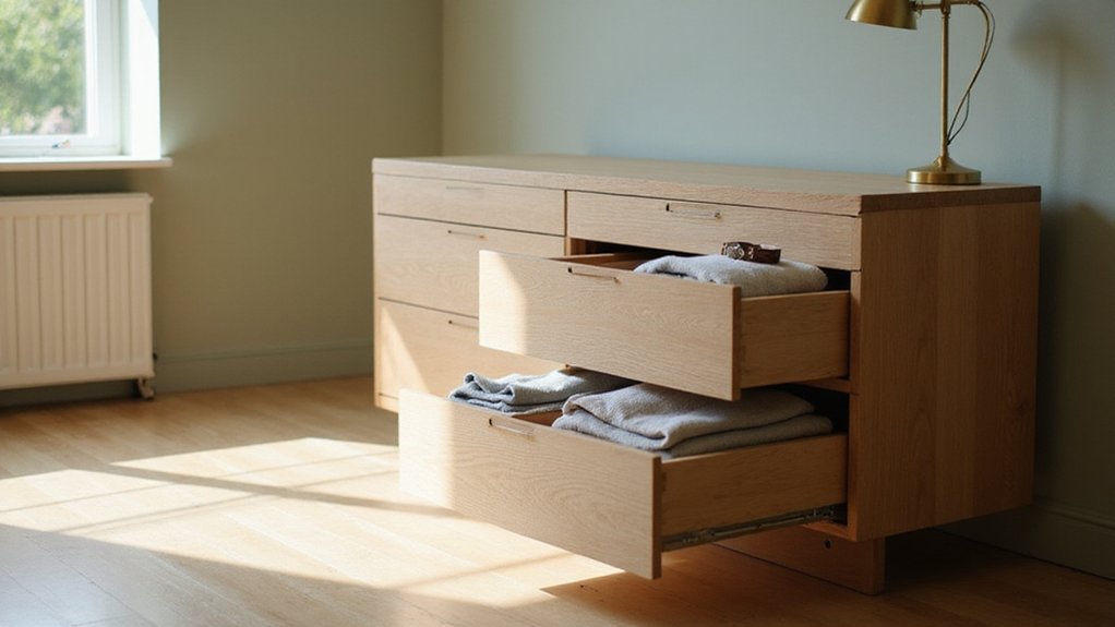remove dresser drawers easily