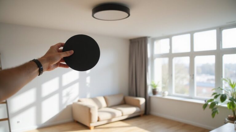 replace ceiling light fixture
