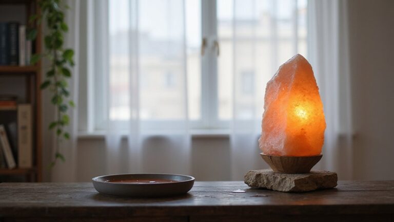 salt lamp water leakage