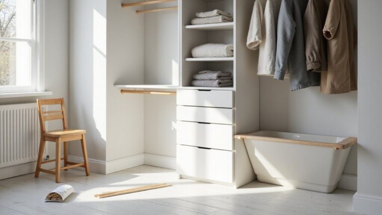simple closet organization tips