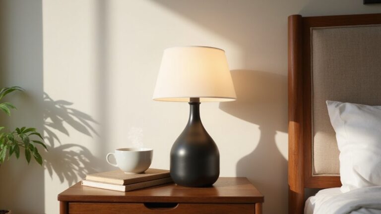 touch activated lamp
