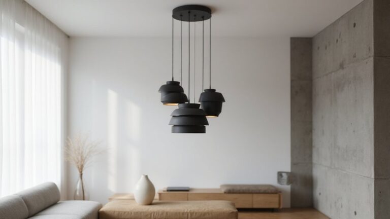 varieties of ceiling lighting