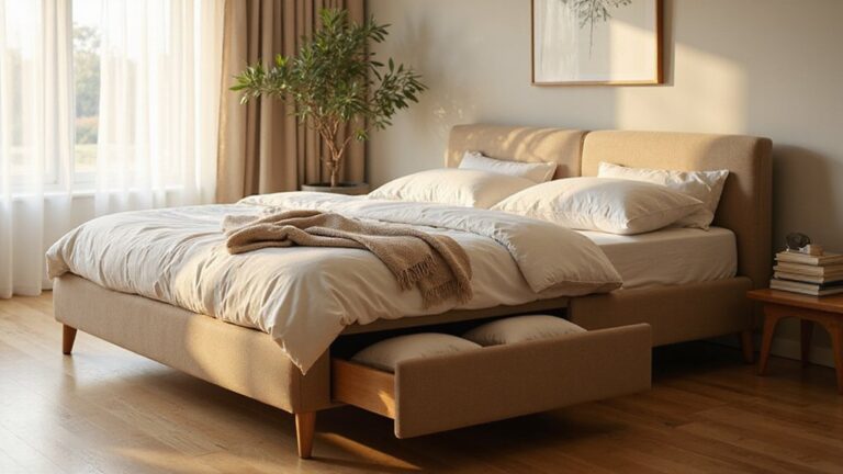 beds with hidden storage