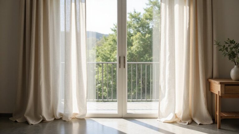 best curtains for glass doors