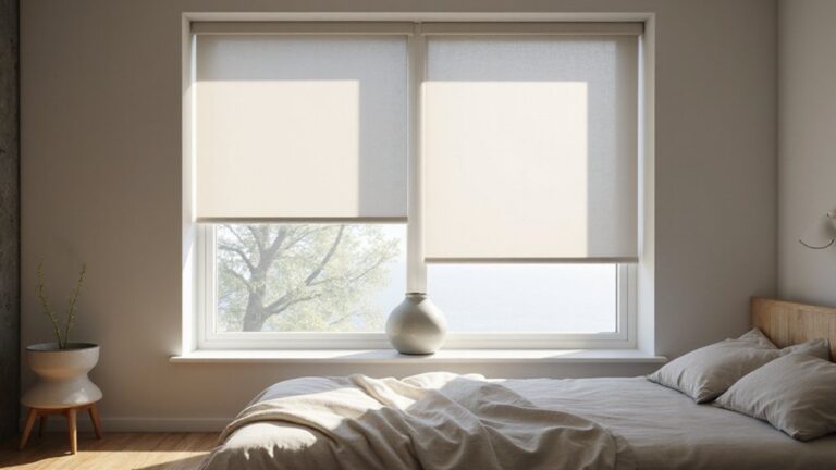 blackout shades with blinds