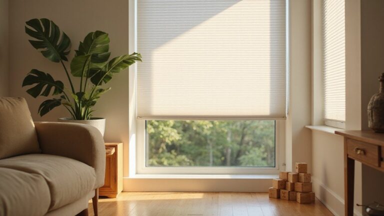 childproof cordless blinds