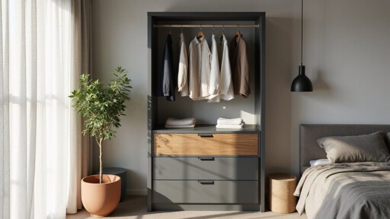compact closet design ideas