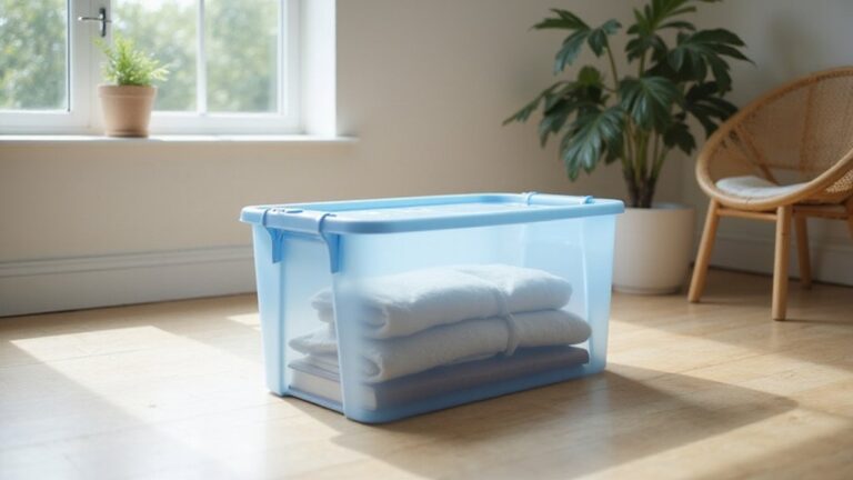 durable storage bin set