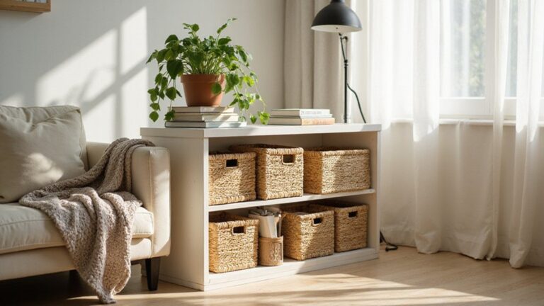 easy diy storage cubes